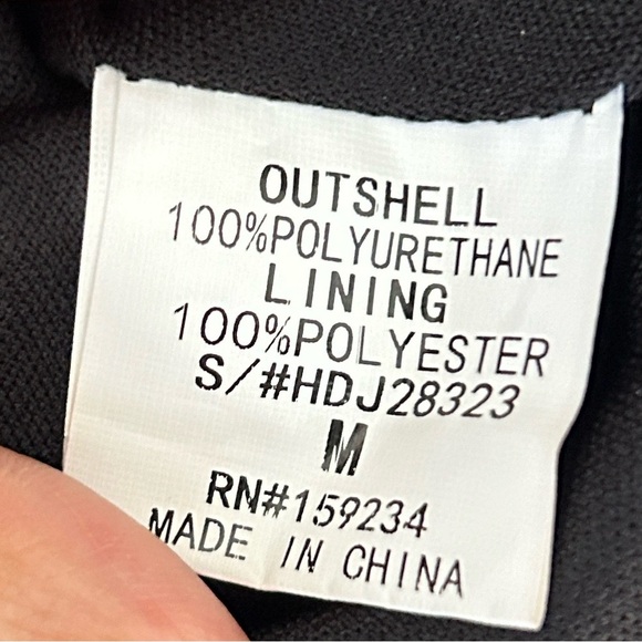 Hot & Delicious Black jacket with Colorful Patches - Picture 14 of 15